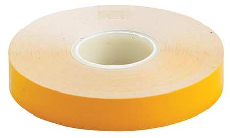 BRADY SPC ABSORBENTS 121129 BORDER LINE TAPE ROLL 1/2IN W 50 FT L
