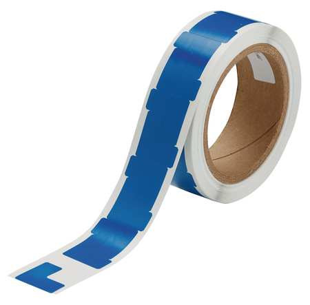 BRADY SPC ABSORBENTS 121414 MARKING TAPE L 1IN W 1IN L PK750