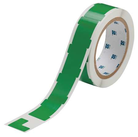 BRADY SPC ABSORBENTS 121416 MARKING TAPE L 1IN W 1IN L PK750