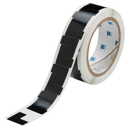 BRADY SPC ABSORBENTS 121417 MARKING TAPE L 1IN W 1IN L PK750