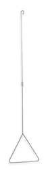 BRADLEY FIXTURES CORP. 128-156D SAFETY SHOWER PULL ROD, 45-1/2 IN