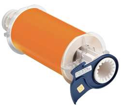 BRADY SPC ABSORBENTS 13571 D9015 TAPE ORANGE 6 IN W 50 FT L