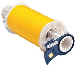 BRADY SPC ABSORBENTS 13574 D9016 TAPE YELLOW 50 FT L 7 IN W