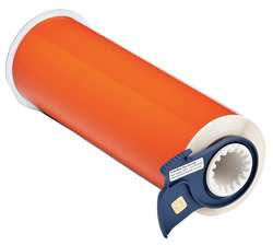 BRADY SPC ABSORBENTS 13579 D9017 TAPE ORANGE 10 IN W 50 FT L