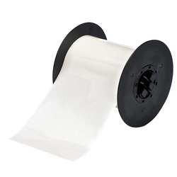 BRADY SPC ABSORBENTS B30C-4000-595-CL G8310 TAPE CLEAR 4 IN W 100 FT L