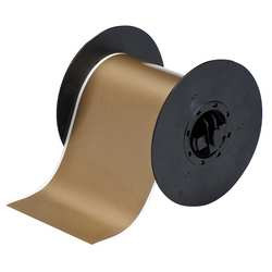 BRADY SPC ABSORBENTS B30C-4000-595-GD TAPE,GOLD,4 IN. W,100 FT. L