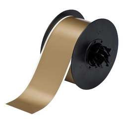 BRADY SPC ABSORBENTS B30C-2250-595-GD TAPE,GOLD,100 FT. L,2-1/4 IN. W