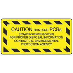 BRADY SPC ABSORBENTS 20060LS CHEMICAL LABEL POLYESTER 2 IN W PK100