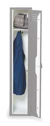 BRADLEY FIXTURES CORP. LK1212601HV-200 LOCKER 12IN.W 12IN.D 60IN.H, 1-TIER