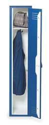 BRADLEY FIXTURES CORP. LK1218601HV-203 LOCKER 12IN.W 18IN.D 60IN.H, 1-TIER