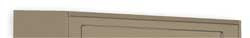 BRADLEY FIXTURES CORP. ST1236-202 SLOPE TOP KIT FOR 3 LOCKERS