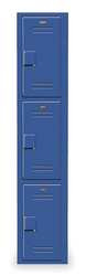 BRADLEY FIXTURES CORP. LK1518723HV-203 LOCKER 15IN.W 18IN.D 72IN.H, 3-TIER