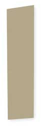 BRADLEY FIXTURES CORP. EPST-S1572-202 END PANEL FOR SLOPE TOP LOCKER