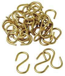 BRADY SPC ABSORBENTS 23305 S HOOK BRASS PK 100