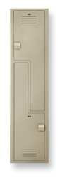 BRADLEY FIXTURES CORP. LK181872ZHV-202 Z LOCKER, 18IN.W, 18IN.D, 72IN.H