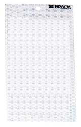 BRADY SPC ABSORBENTS 3000-BLANK BLANK LABELS BLANK 2-7/8 IN H PK 10