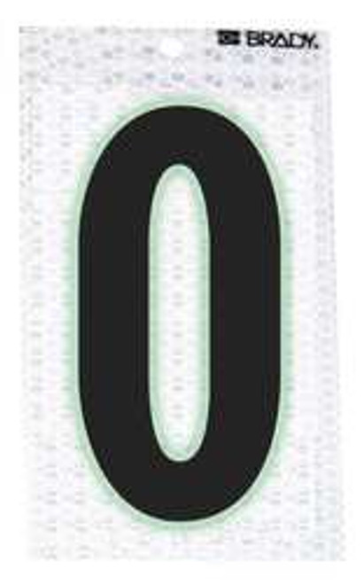 BRADY SPC ABSORBENTS 3000-O ULTRA REFLECTIVE LETTER O PK 10