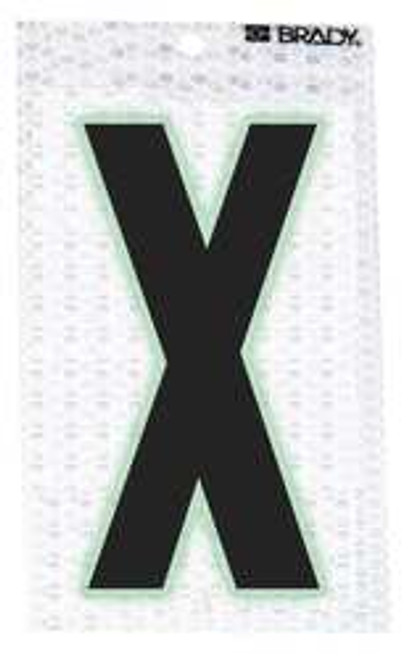 BRADY SPC ABSORBENTS 3000-X ULTRA REFLECTIVE LETTER X PK 10