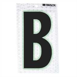 BRADY SPC ABSORBENTS 3010-B ULTRA REFLECTIVE LETTER B PK 10
