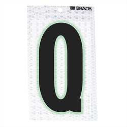 BRADY SPC ABSORBENTS 3010-Q ULTRA REFLECTIVE LETTER Q PK 10