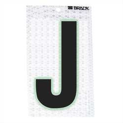 BRADY SPC ABSORBENTS 3020-J ULTRA REFLECTIVE NUMBERS J 6 IN H PK 10