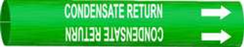 BRADY SPC ABSORBENTS 4314-C D3094 PIPE MRKR CONDENSATE RETURN 2-1/2T