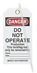 BRADY SPC ABSORBENTS 50199 SAFETY & FACILITY TAGS; MESSAGE TYPE: DO