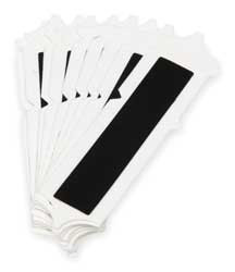 BRADY SPC ABSORBENTS 5050-I D4799 LETTER IDENTIFICATION CARD I PK 10