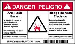 BRADY SPC ABSORBENTS 52029 LABEL,3 1/2 INX6 IN,POLYESTER,PK100