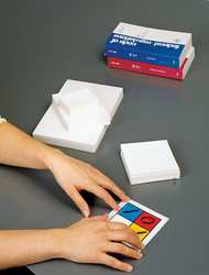 BRADY SPC ABSORBENTS 554LS LABEL OVERLAY 2-1/2 IN X2-1/2 IN PK 100