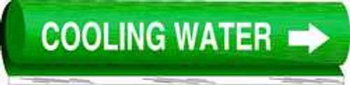 BRADY SPC ABSORBENTS 5668-I PIPE MRKR COOLING WATER 1-1/2TO2-3/8 IN BRADY SPC ABSORBENTS 5668-I PIPE MRKR COOLING WATER 1-1/2TO2-3/8 IN