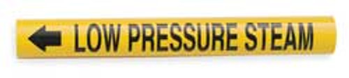 BRADY SPC ABSORBENTS 5720-I PIPE MKR LOW PRESSURE STEAM 1-1/2TO2-3/8 BRADY SPC ABSORBENTS 5720-I PIPE MKR LOW PRESSURE STEAM 1-1/2TO2-3/8