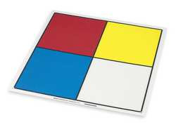 BRADY SPC ABSORBENTS 58656 BLANK HAZARDOUS COMMUNICATION PANEL