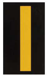 BRADY SPC ABSORBENTS 5890-I REFLECTIVE NUMBERS AND LETTERS,I,PK25