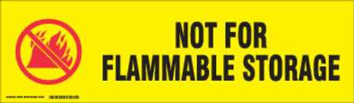 BRADY SPC ABSORBENTS 60274 CABINET LABEL 7 IN H 24 IN W