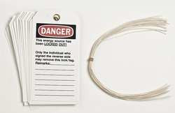 BRADY SPC ABSORBENTS 65408 SAFETY & FACILITY TAGS; MESSAGE TYPE: DO