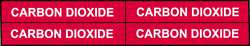 BRADY SPC ABSORBENTS 7039-4 D3388 PIPE MARKER CARBON DIOXIDE 3/4TO2-