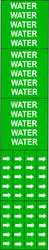 BRADY SPC ABSORBENTS 7304-3C D3375 PIPE MARKER WATER GREEN 3/4 IN OR 