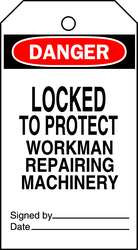 BRADY SPC ABSORBENTS 76206 DANGER TAG 5-3/4 X 3 IN ISO 9001 PK25