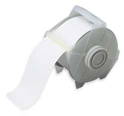 BRADY SPC ABSORBENTS 76700 TAPE,WHITE,100 FT. L,1/2 IN. W