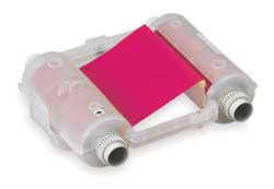 BRADY SPC ABSORBENTS 76749 D9031 RIBBON CARTRIDGE MAGENTA 200 FT L
