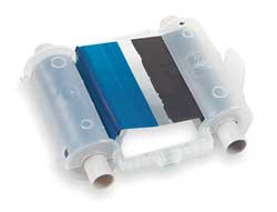 BRADY SPC ABSORBENTS 76775 D9032 RIBBON CARTRIDGE BLACK/BLUE 200 FT
