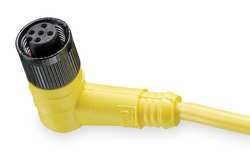 BRAD HARRISON 803001A09M050 CORDSET,3 PIN,RECEPTACLE,FEMALE