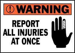 BRADY SPC ABSORBENTS 86167 MACHINE/EQUIPMENT LABEL 3-1/2 IN H PK5