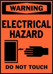 BRADY SPC ABSORBENTS 86236 EQUIPMENT LABEL BLACK/ORANGE PK5