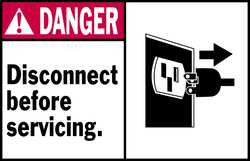 BRADY SPC ABSORBENTS 86793 HIGH PERFORM VINYL LBL,3.5X5IN,VINYL,PK5