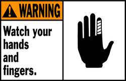 BRADY SPC ABSORBENTS 86839 MACHINE/EQUIPMENT LABEL ENGLISH PK5