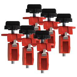 BRADY SPC ABSORBENTS 90854 LOCKOUT BREAKER TIE BAR PK6