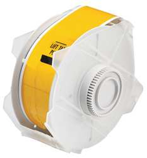 BRADY SPC ABSORBENTS 96061 TAPE YELLOW 50 FT L 2-1/4 IN W BRADY SPC ABSORBENTS 96061 TAPE YELLOW 50 FT L 2-1/4 IN W