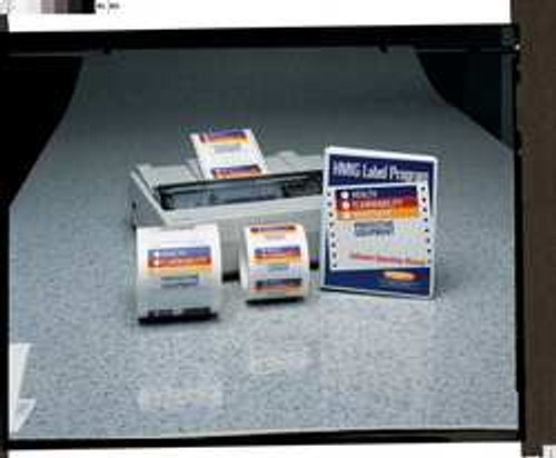 BRADY SPC ABSORBENTS 99192 HMIG LABEL,3 IN. W,1-7/8 IN. H,PK500 BRADY SPC ABSORBENTS 99192 HMIG LABEL,3 IN. W,1-7/8 IN. H,PK500